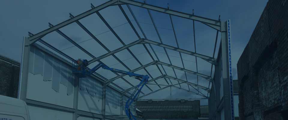 Design, fabrication and erection of steel structures